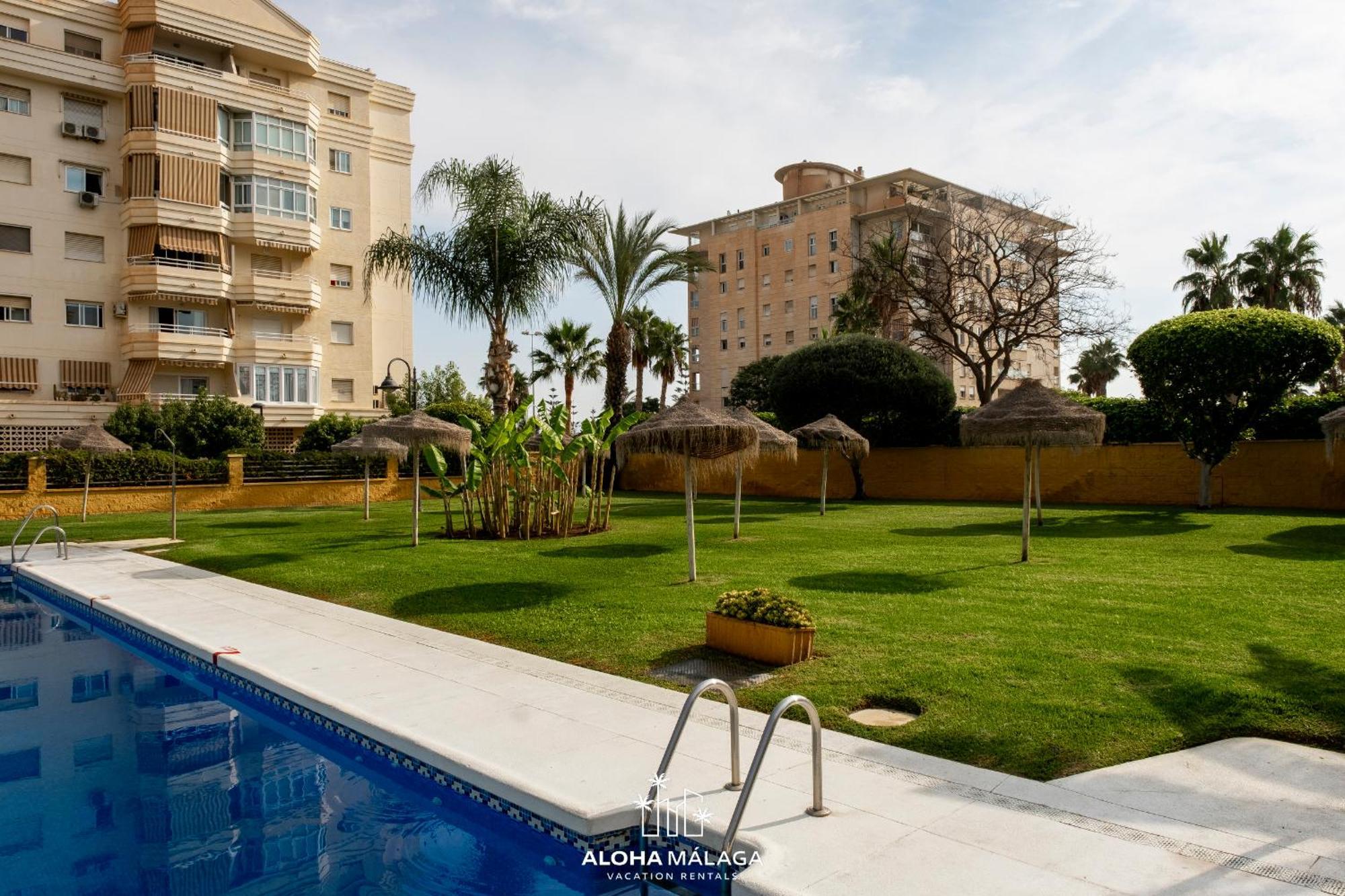 Pacifico Beach Front By AlohaMálaga Exterior foto